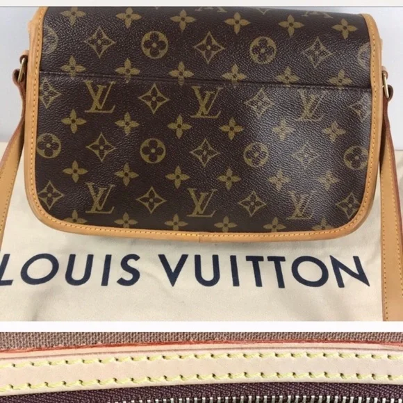 ✅ RETIRED Sologne crossbody Louis Vuitton - Picture 8 of 15